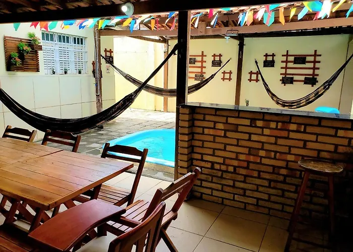 Casa Campina Grande-Pb Piscina, Ar