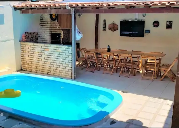 Casa Campina Grande-Pb Piscina, Ar